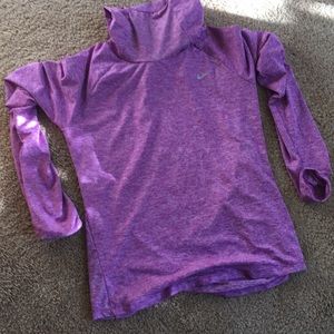 Active Nike Purple Hoodie